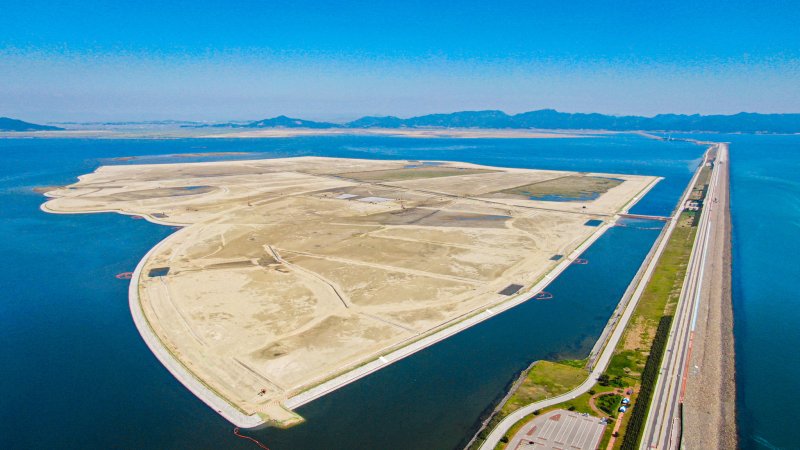 바다에서 솟아난 새만금 수변도시…땅 분양 스타트