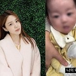 윤진이, 생후 2개월 딸 공개 ″나의 외계인″