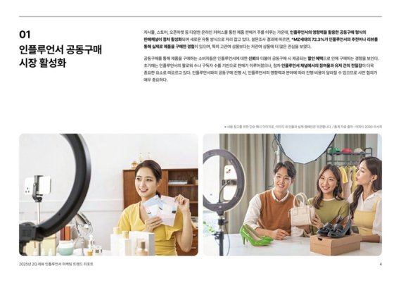 (출처 : 레뷰코퍼레이션 2025 2Q 인플루언서 마케팅 트렌드 리포트