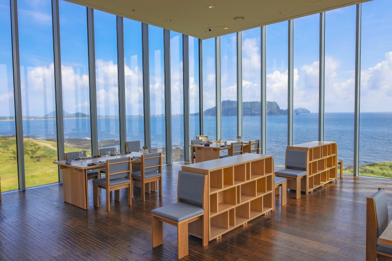 글라스 하우스 2층.(휘닉스 아일랜드 제공, 재판매 및 DB 금지)