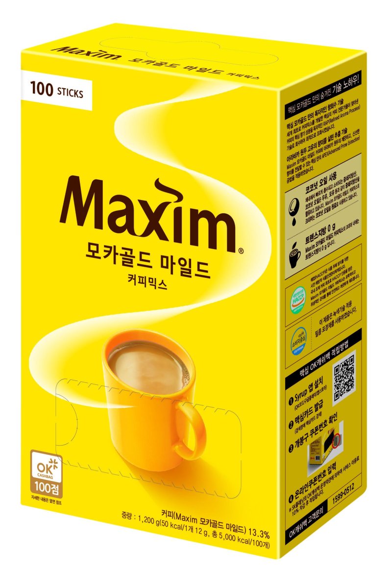 황금비율 커피 1년간 57억개 팔렸다