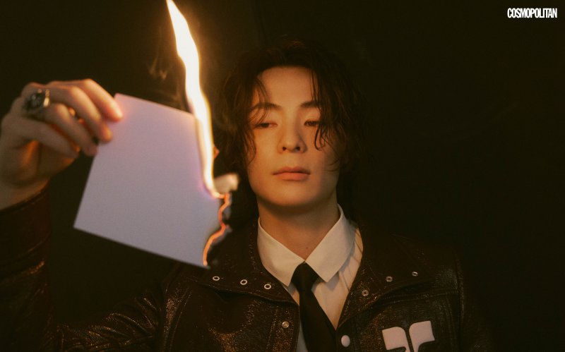 송건희, 확 달라진 모습 "고수 보고 머리 길러"[화보]