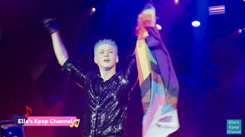 저스트비 배인, 월드투어 도중 커밍아웃 "LGBTQ 일원 자랑스러워"