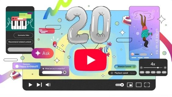 유튜브 20년 (출처=연합뉴스)