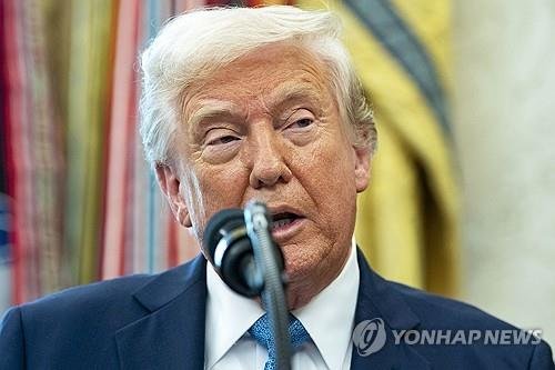 트럼프 미국 대통령 (출처=연합뉴스)