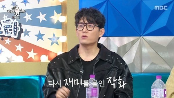고준 "십자인대 대수술→미술 치료하다 뉴욕 전시까지" [RE:TV]