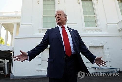 트럼프 미국 대통령 (출처=연합뉴스)