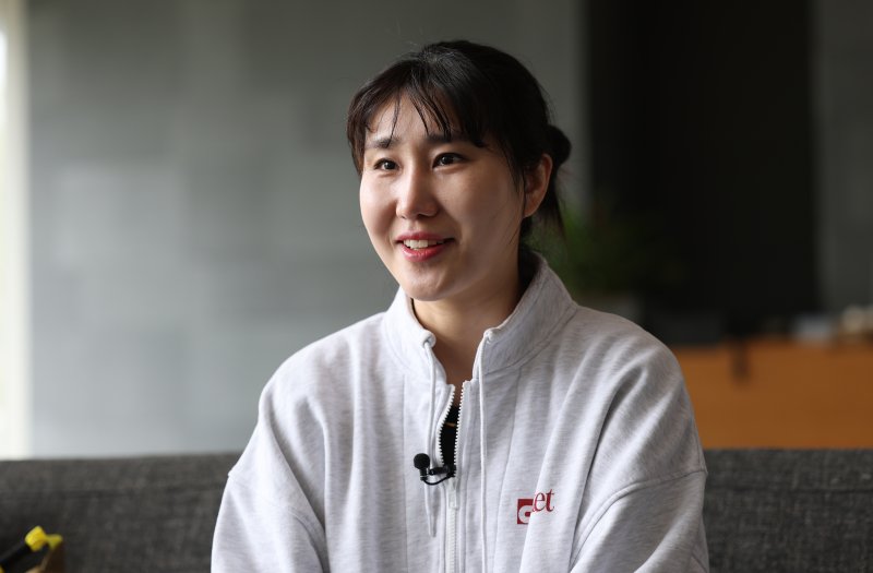 정관장 염혜선이 18일 경기 화성시 남양읍 롤링힐스 호텔에서 뉴스1과 인터뷰를 하고 있다. ⓒ News1 김영운 기자