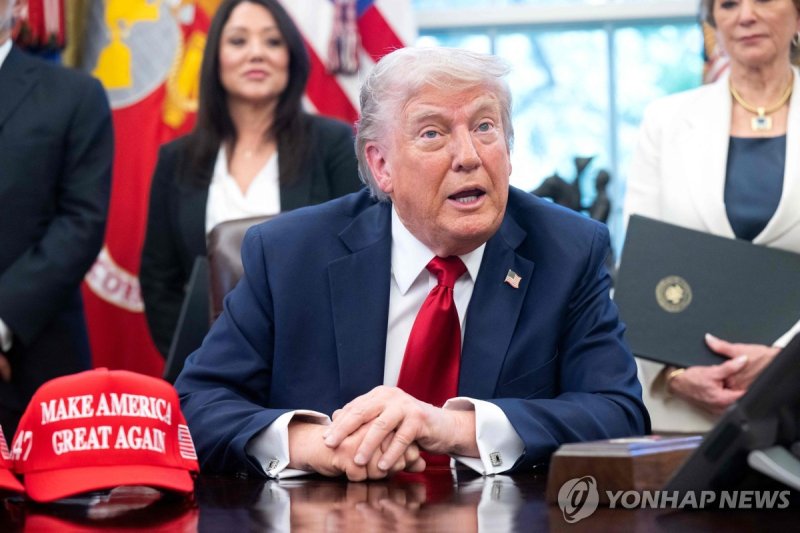 도널드 트럼프 미국 대통령 (출처=연합뉴스)