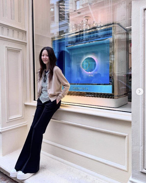 54세 고현정, 수수한데도 미모 폭발…뉴욕서 '미코'다운 늘씬 비율 과시