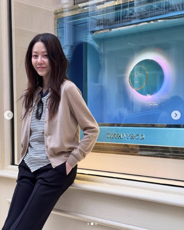 54세 고현정, 수수한데도 미모 폭발…뉴욕서 '미코'다운 늘씬 비율 과시