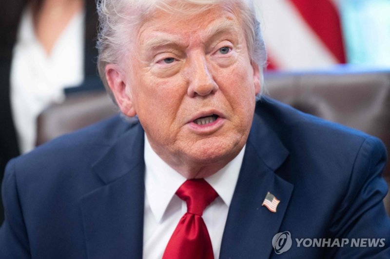 도널드 트럼프 미국 대통령 (출처=연합뉴스)