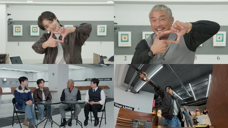 박지훈 해병 수색대에 입대하고파…어릴 때부터 밀리터리 덕후