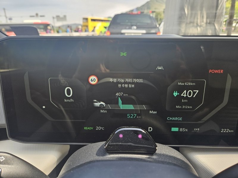 EV4 계기판 (출처=연합뉴스)