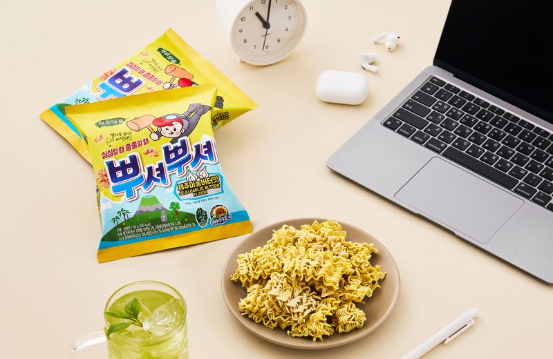오뚜기, 뿌셔뿌셔 신제품 '제주담음 뿌셔뿌셔 제주마농버터맛' 출시