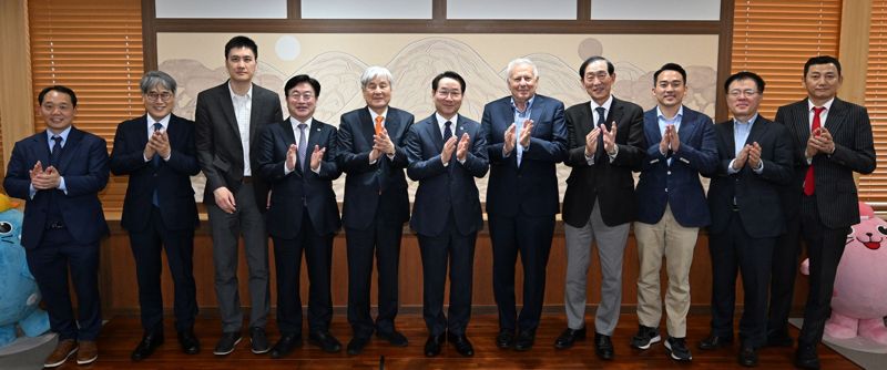유정복 시장, 미 존스홉킨스·차병원과 송도에 글로벌 특화병원 건립 논의