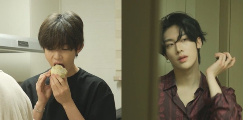 제로베이스원, '9인 4채' 숙소 생활 최초 공개…두리안 먹방까지