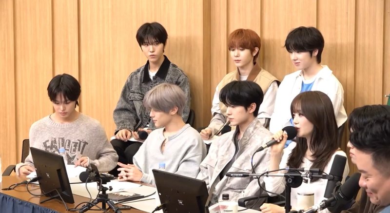 NCT위시, '컬투쇼' 소극적 태도 갑론을박…성의 없어 vs 긴장한 것