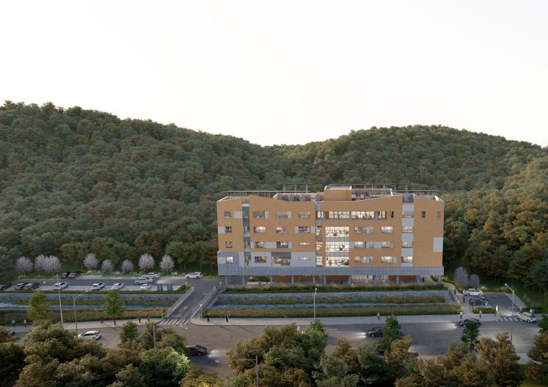 과천시 시립요양원 조감도. 과천시 제공