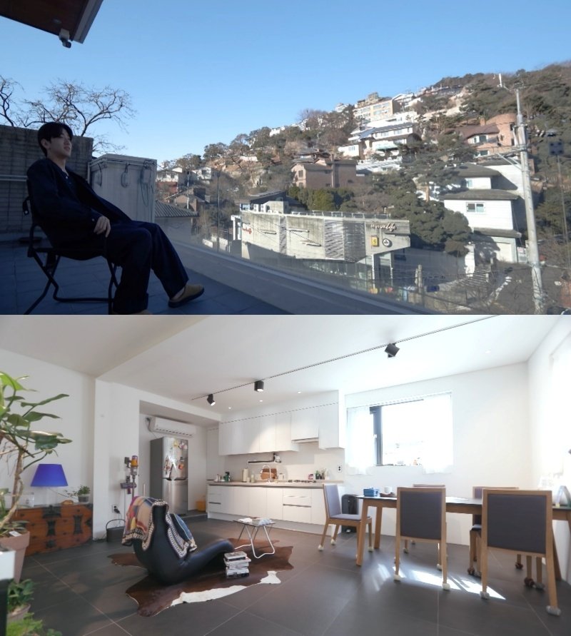 남윤수, 평창동 단독주택 최초 공개…주방만 2개 '눈길'