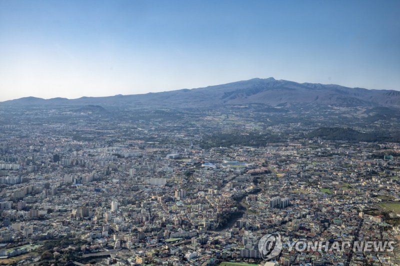 제주시 내 전경 (출처=연합뉴스)