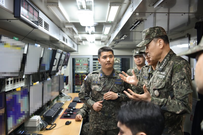 합참, 공군 대상 현장 검열 실시 "평시 준비 태세 점검"