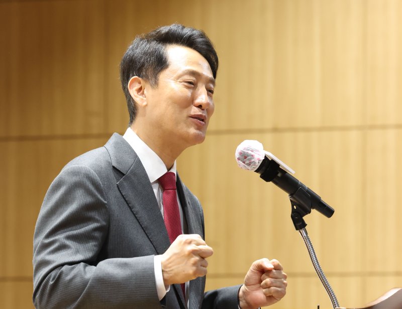 오세훈 "명태균 측은하다...진실만 얘기하라"