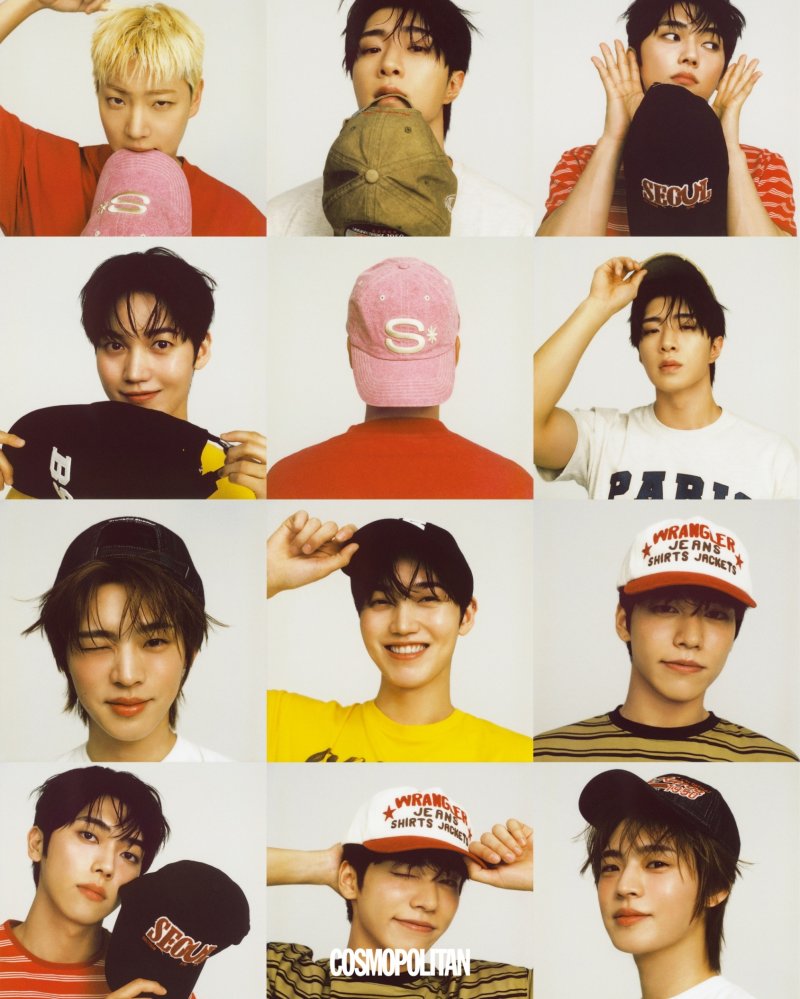 여전히 풋풋한 온앤오프, 청춘의 순간 포착 [N화보]