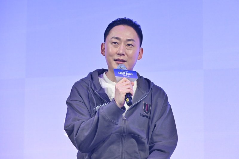 '세븐나이츠 리버스' 소개하는 넷마블 조성영 사업본부장 (출처=연합뉴스)