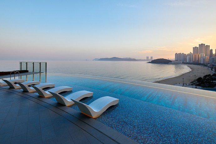 해운대 바다 내려다보며 럭셔리하게 시그니엘 부산에서 가족힐링 어때요 [Weekend 호텔]