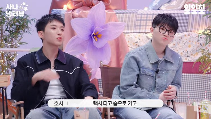 세븐틴 호시-우지 "데뷔 초 차량 지원 NO…택시 타고 다녀"