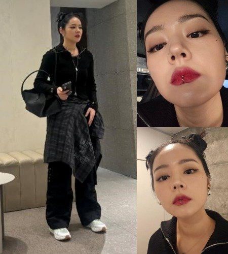 43세 한가인, 리정? 파격 피어싱에 뿌까 머리…진짜 별걸 다 하네 [N샷]
