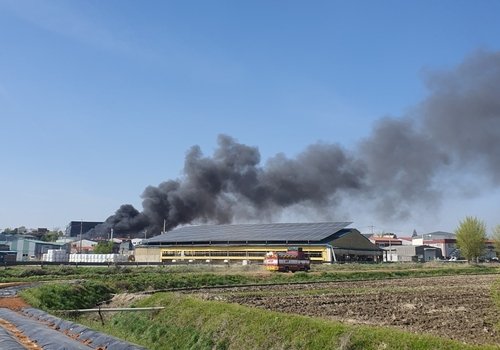 김포 화재 (출처=연합뉴스)