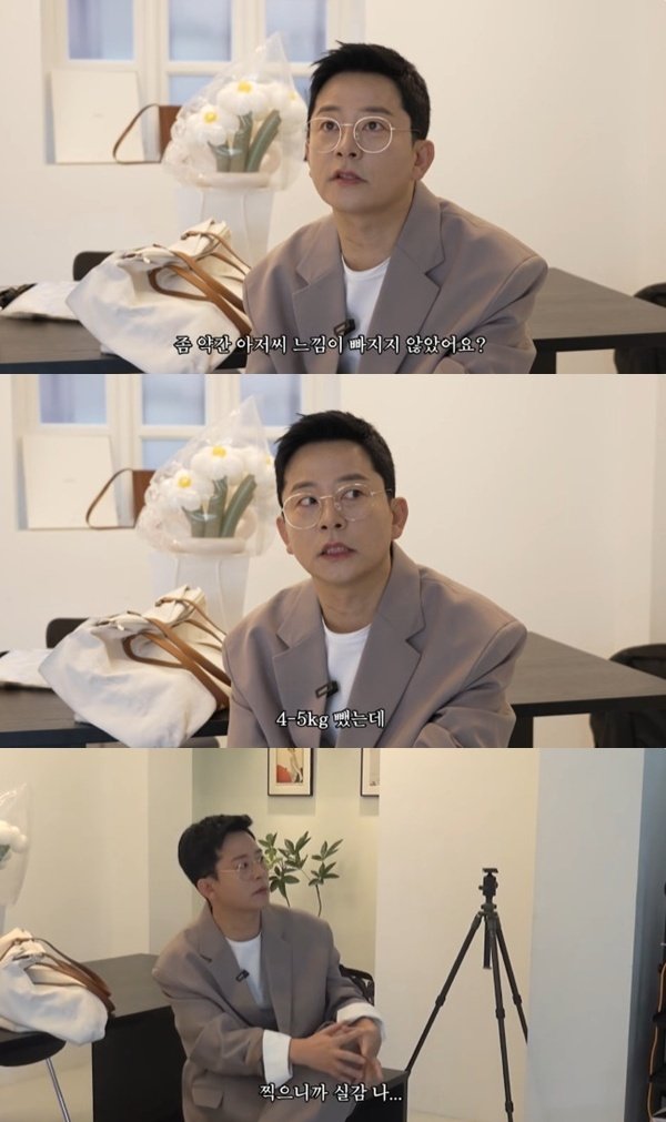 김준호 "살 안 뺐으면 큰일 날 뻔…결혼식까지 75㎏ 목표"