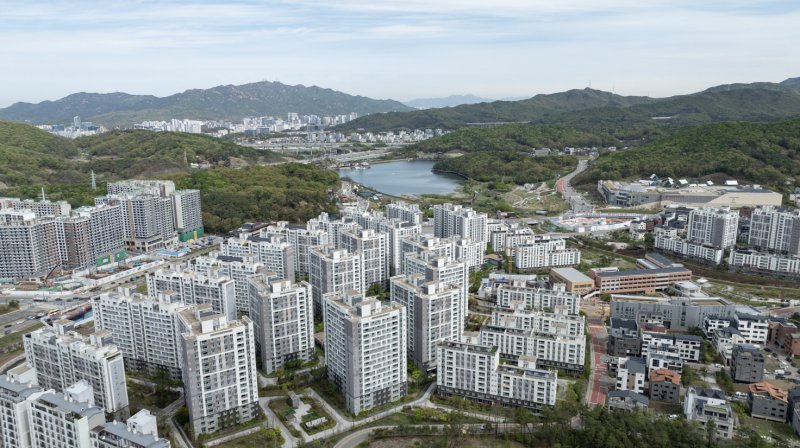 [의왕=뉴시스] 백운밸리 전경. (사진=해시 게임 바카라 제공). 2025.04.24.photo@newsis.com