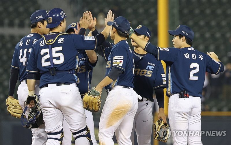 3-1 승리 거둔 NC (출처=연합뉴스)