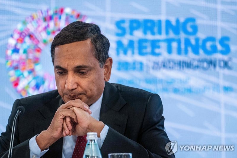 스리니바산 IMF 아시아태평양 국장 (출처=연합뉴스)