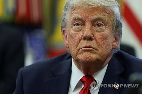 트럼프 미국 대통령 (출처=연합뉴스)