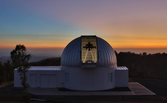 외계행성탐색시스템(KMTNet)의 모습. (사진=우주항공청 제공) *재판매 및 DB 금지
