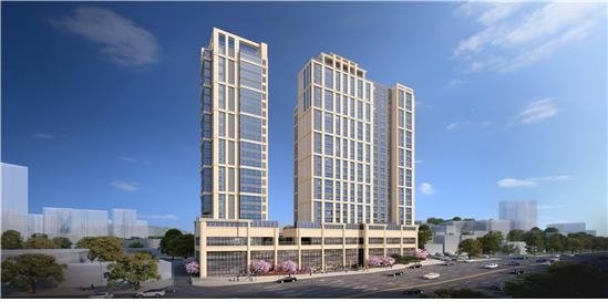 마포로 4구역 제1지구 재개발 사업 투시도 (출처=연합뉴스)