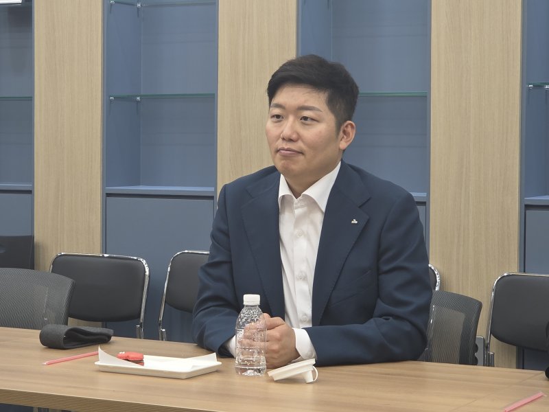 황용경 엘디카본 공동대표/2025.4.24 ⓒ뉴스1 이정후 기자