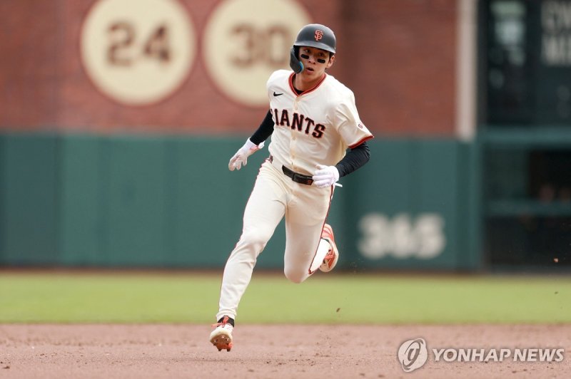 이정후의 경기 모습. (출처=연합뉴스)