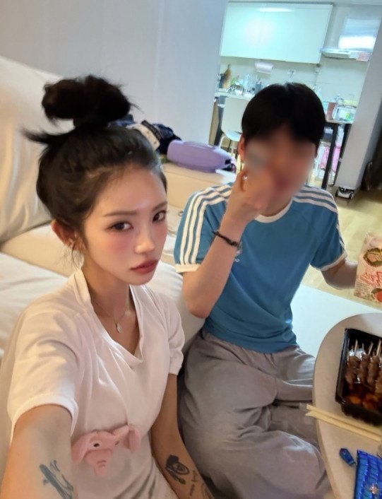 '故최진실 딸' 최준희, 남자친구와 일상 공개…매력 넘치는 커플