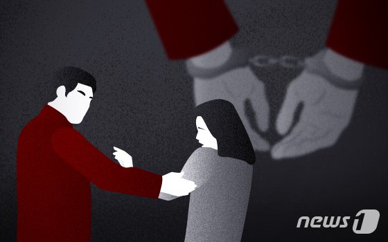 "10대 딸이 모텔에 있다"…경찰 출동하자 3층 난간에 매달린 30대 남성