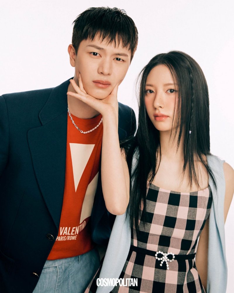 '귀궁' 육성재♥김지연 한복 벗고 '젠지' 커플 변신 [N화보]