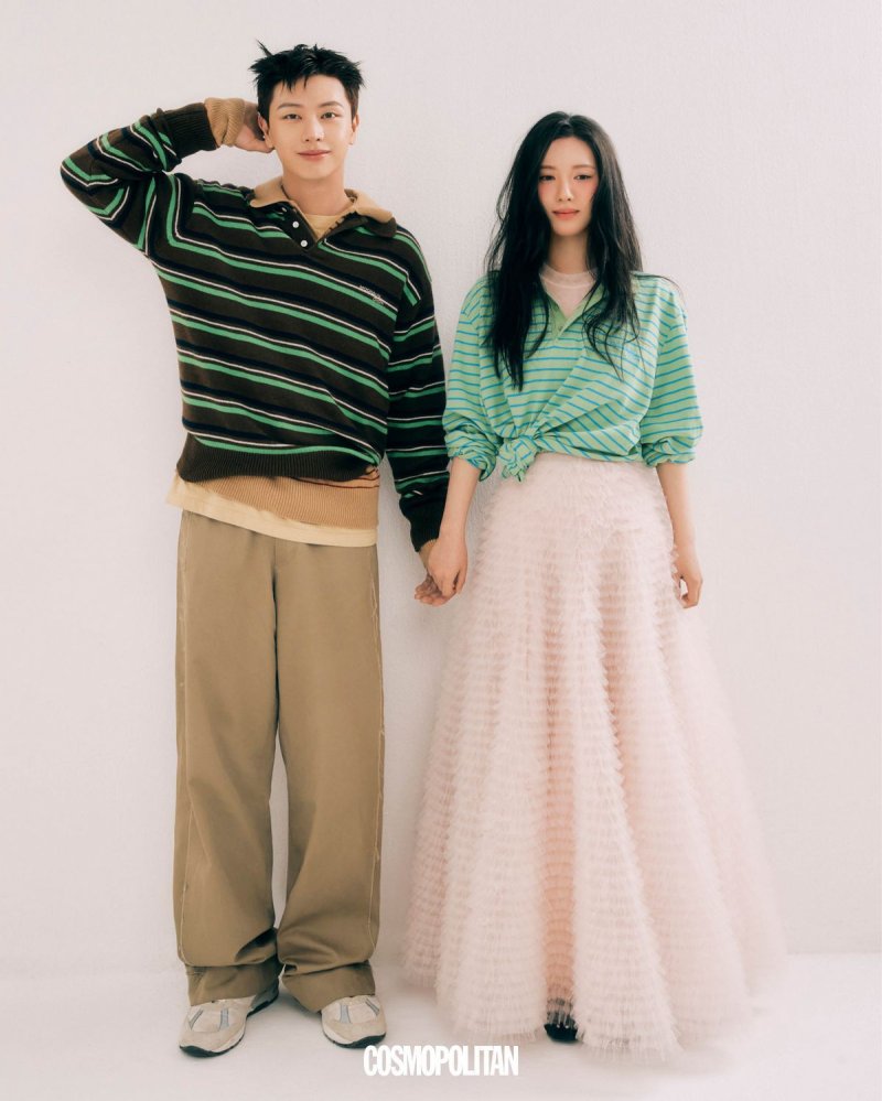 '귀궁' 육성재♥김지연 한복 벗고 '젠지' 커플 변신 [N화보]