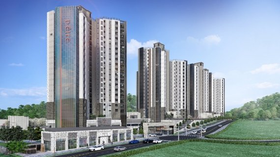 의왕고천 디에트르 센트럴 단지 내 상가, 오늘(25일) 공개입찰