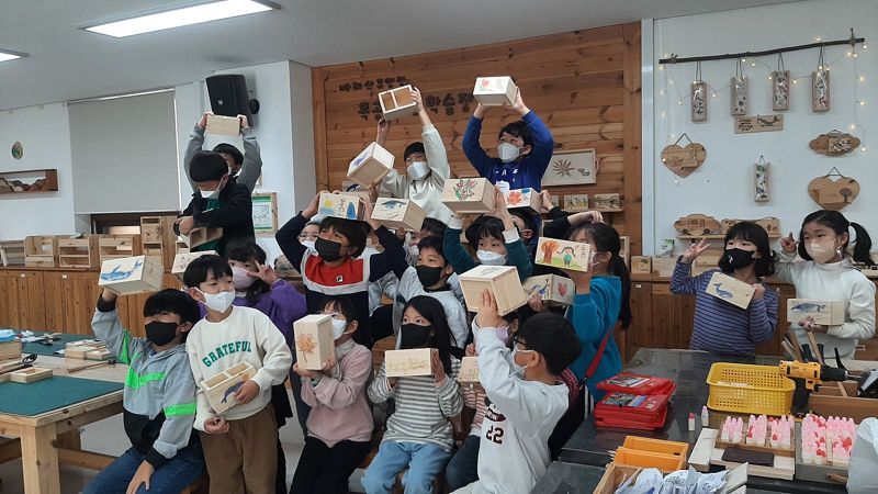 의왕시, 11월까지 '바라산자연휴양림 목공체험장' 운영