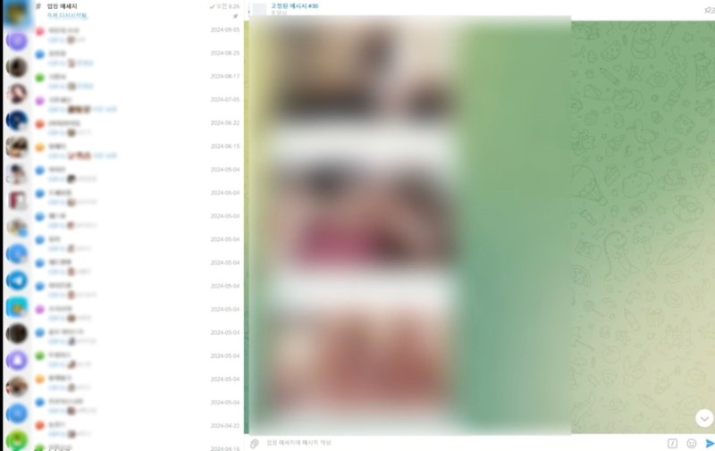 [부산=뉴시스] A(20대)씨가 운영한 바카라사이트 추천 성 착취물 판매 채널. (사진=부산경찰청 제공) 2024.09.30. photo@newsis.com *재판매 및 DB 금지