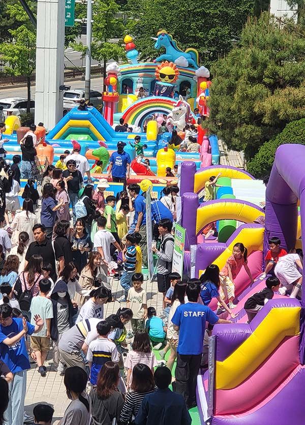 여의도순복음교회 "어린이날, 하나님과 다채로운 행사 같이 해요"